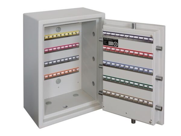 Model 70/100 dit model kan geleverd worden met 35,50,70 of 100 stuks genummerde sleutelhaken.