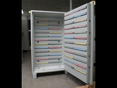 Merk: van den Hoven. Sleutelkluis GTS-E Model 500H