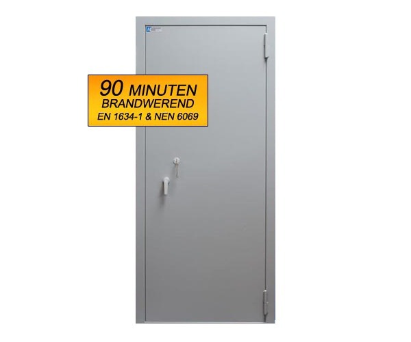 Brand- en inbraakwerende kluisdeur type BSD