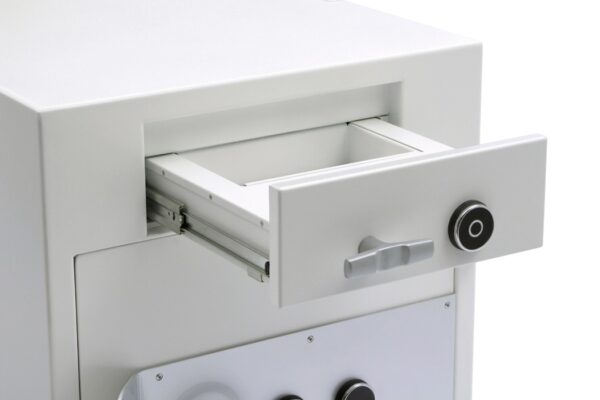 Gecertificeerde afstortkluizen volgens de EN 1143-2 normering.