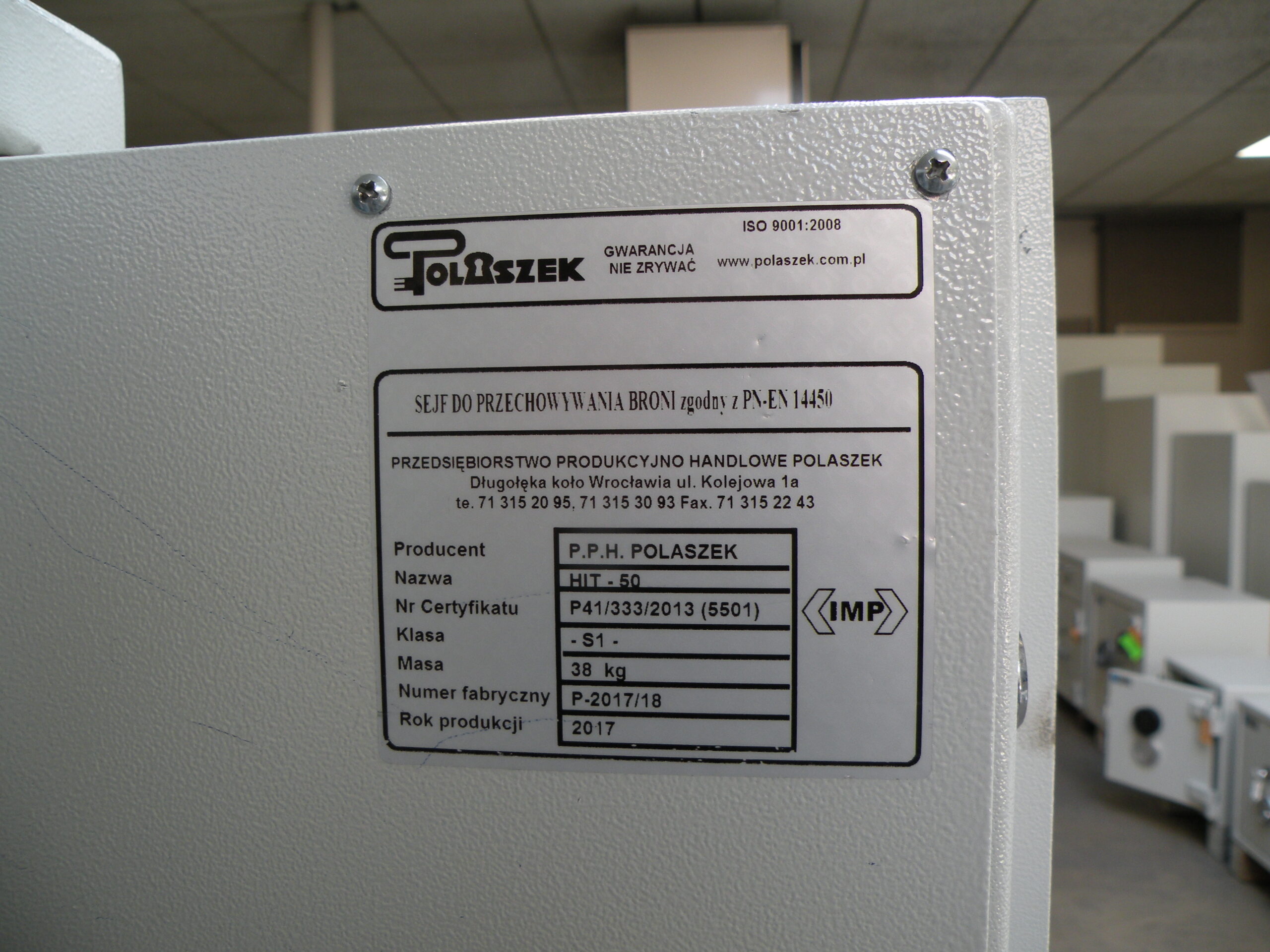 Polaszek model HIT 50 - Afbeelding 3