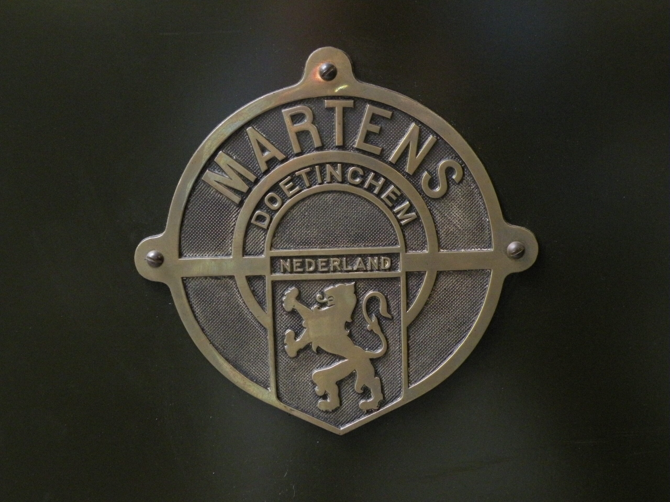 Martens: antieke kluis - Afbeelding 4