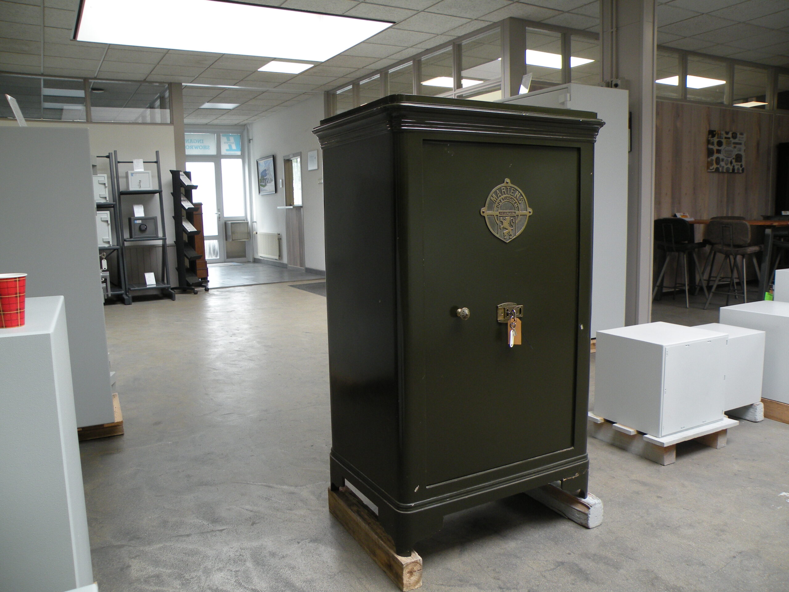 Martens: antieke kluis