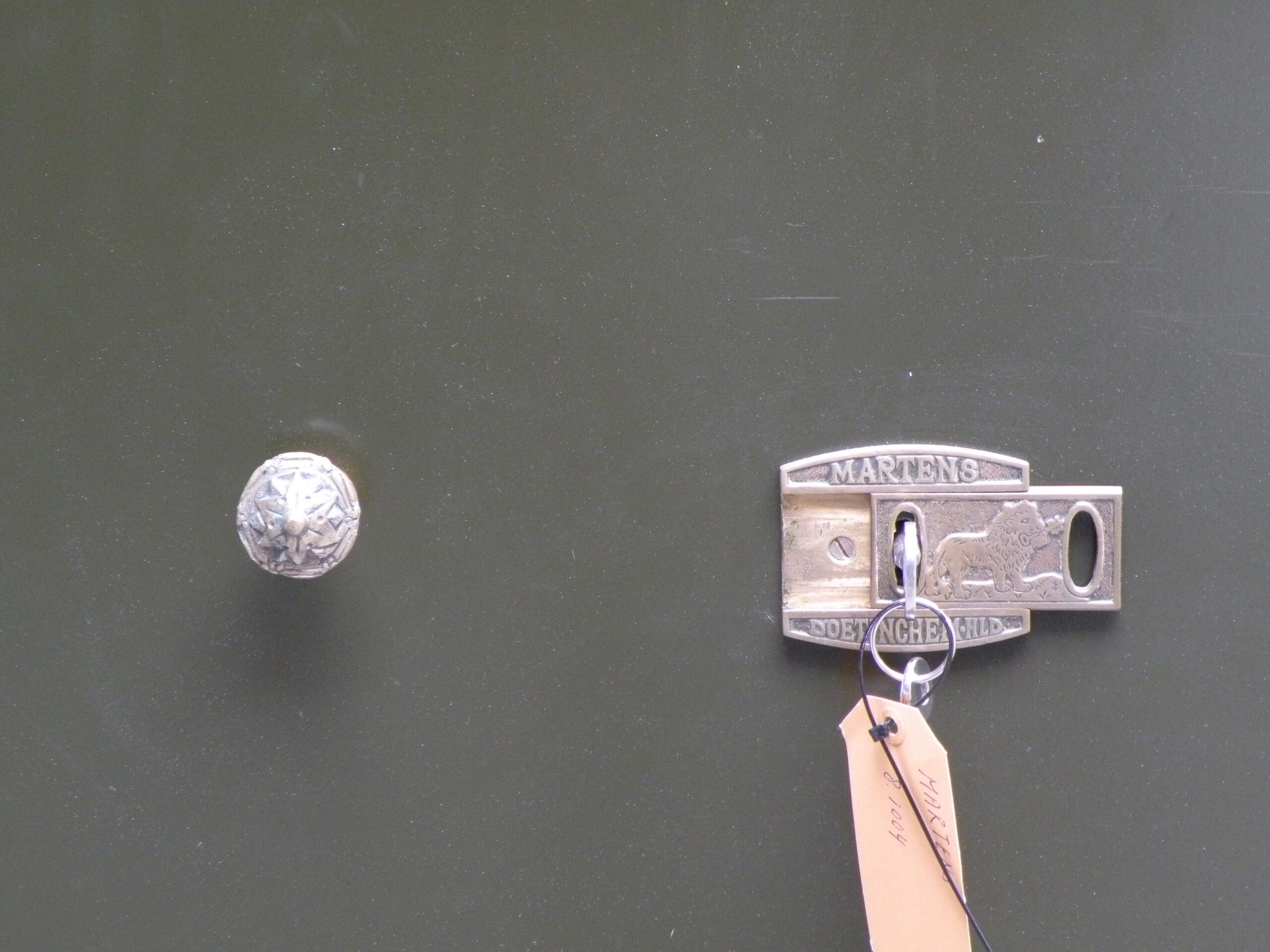 Martens: antieke kluis - Afbeelding 13
