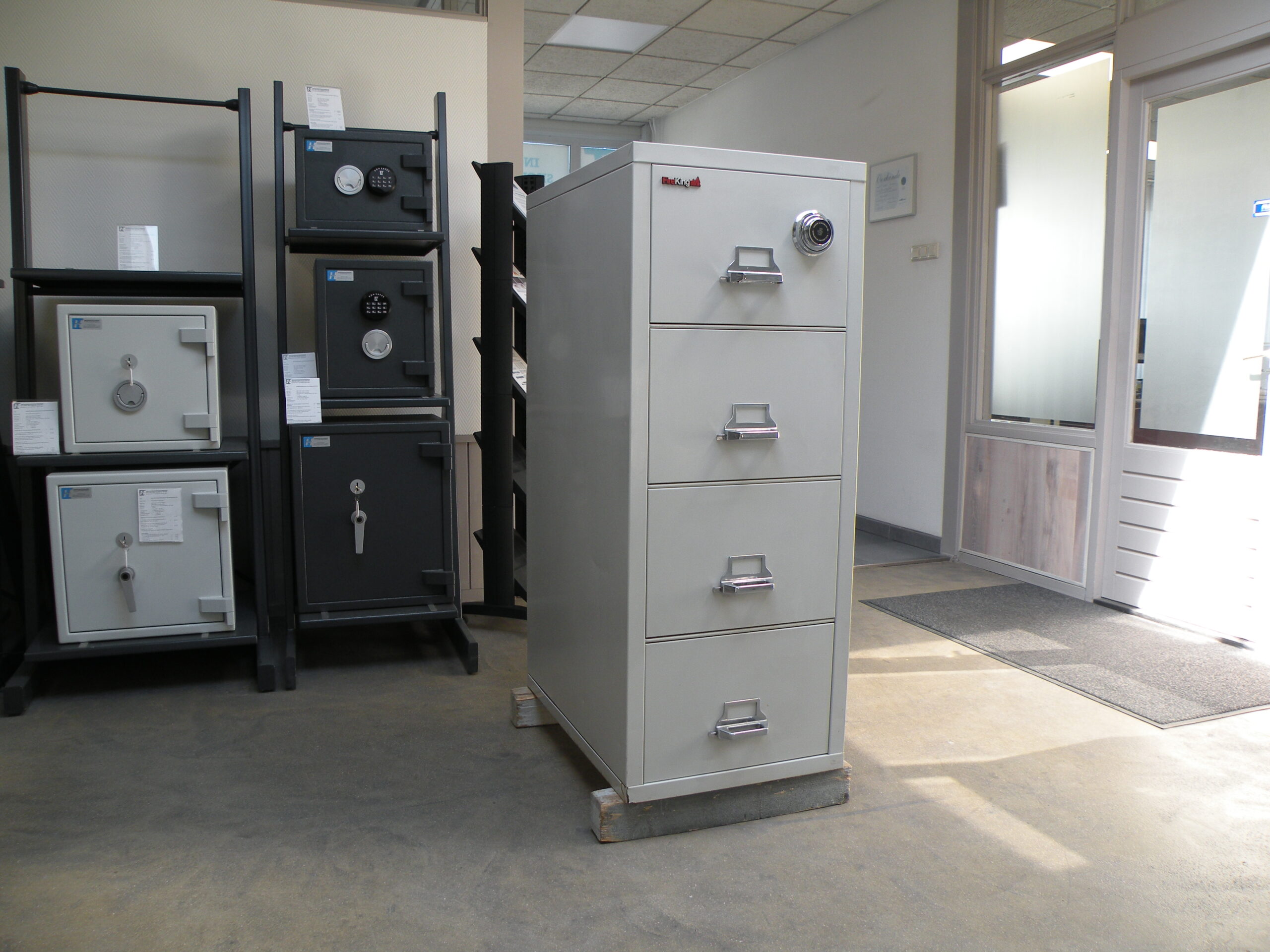 Fireking ladenkast SP 4-2131 – Image 8