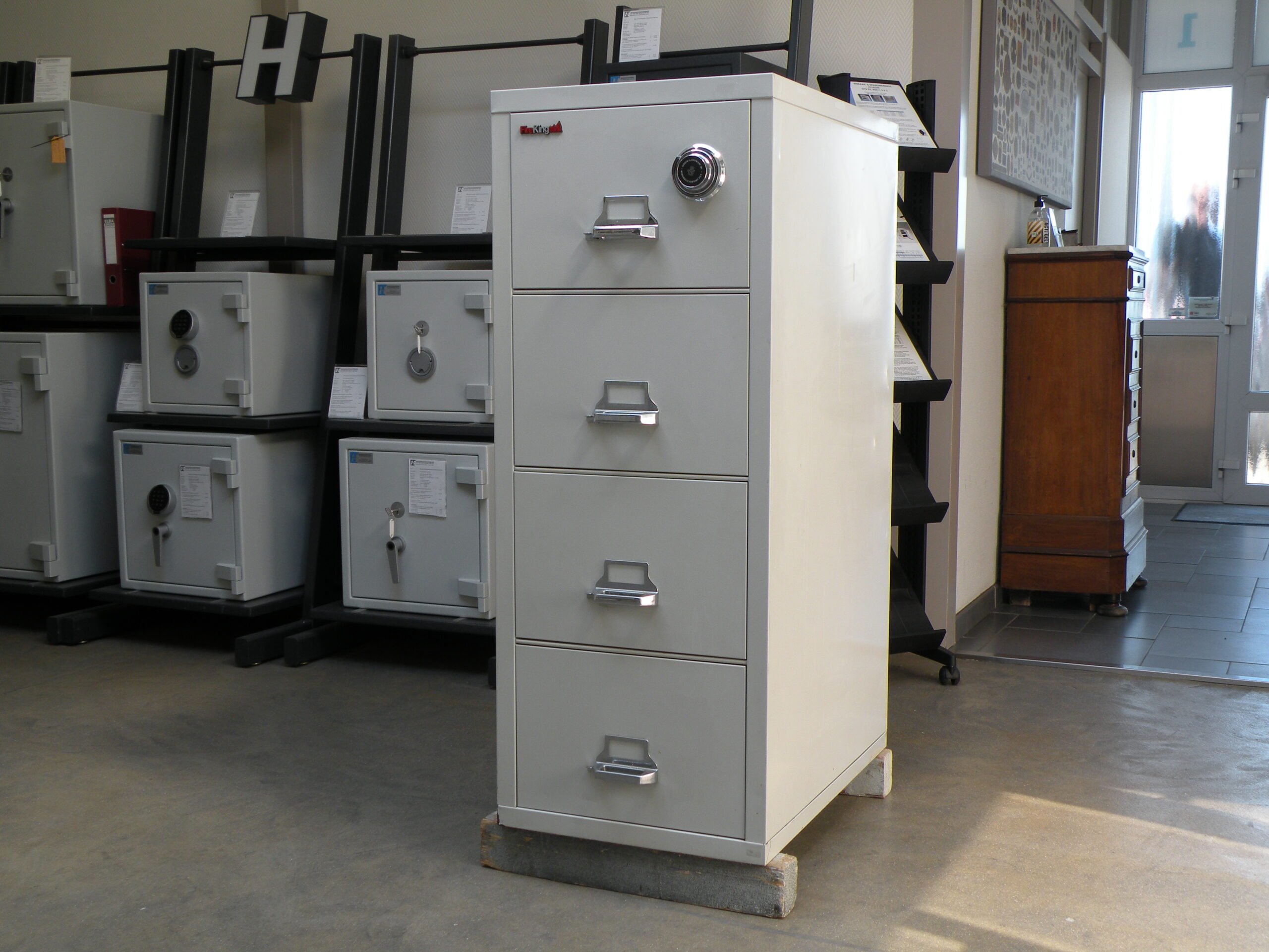 Commode Fireking SP 4-2131